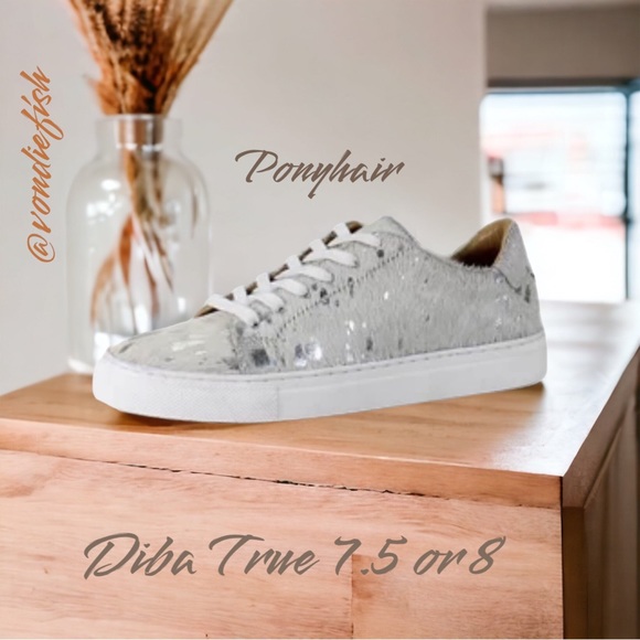Diba True Shoes - ❤️Cow Hair DIBA TRUE 7.5 OR 8❤️